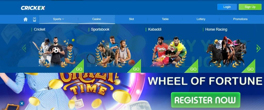 Crickex Bangladesh Sportsbook